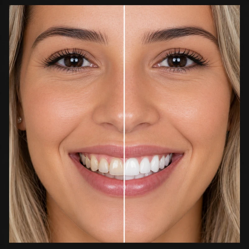 Resultado Lentes de Porcelana